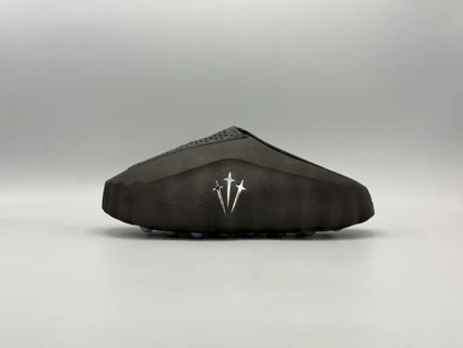 اسلیپر نایکی مایند001 مشکی آبی/Nike Slipper Mind001