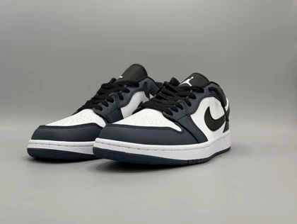 کتانی نایکی جردن1 لو دارک تیل/Nike Air Joradan1 low Dark Teal