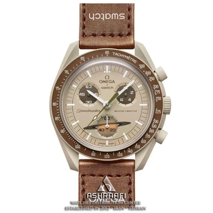 ساعت امگا سواچ زحل Omega x Swatch Speedmaster GrBr1