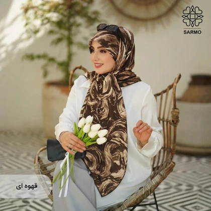 روسری نخی تجلی