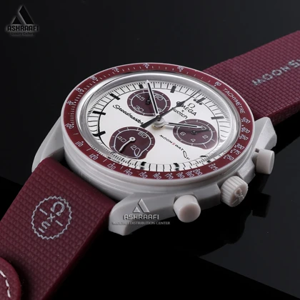 ساعت امگا سواچ پلوتو Omega x Swatch Speedmaster Pluto
