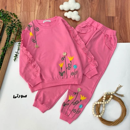 بلوز شلوار مدل Flower