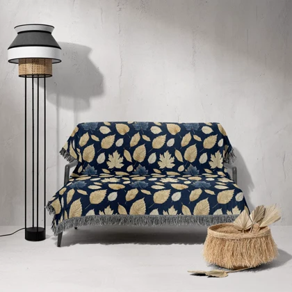 شال مبل ریش دار classic 35