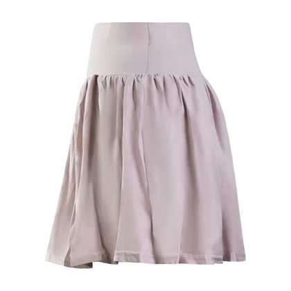 دامن کشاله دار تنیسی مدل 4A0033 صورتی روشن