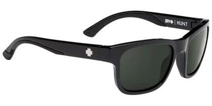 عینک آفتابی اسپای HUNT BLACK-HAPPY GRAY GREEN