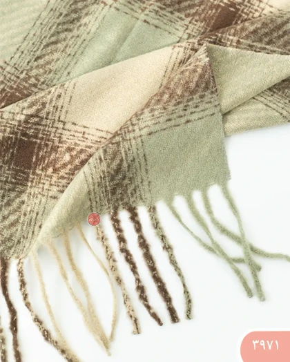 شال موهرچهارخونه 3971