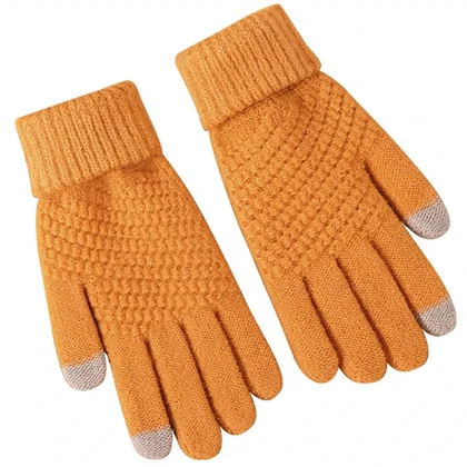 دستکش زمستانی گولووجوی Golovejoy مدل DZ111 با قابلیت لمس گوشی