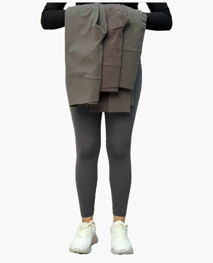 لگ ضخیم کمر گنی Plandoo مدل (3534)