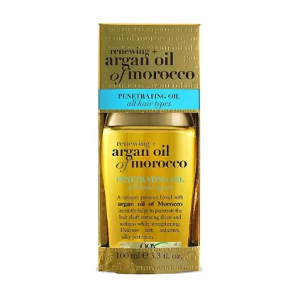 روغن مو او جی ایکس مدل Argan حجم 100 میلی لیتر