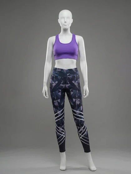 لگ ورزشی سابلیمشن طرحدار