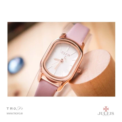 ساعت مچی زنانه جولیوس JULIUS مدل JA-1112c