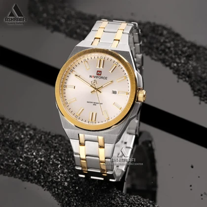 ساعت مردانه نیوی فورس Naviforce NF9226SGW