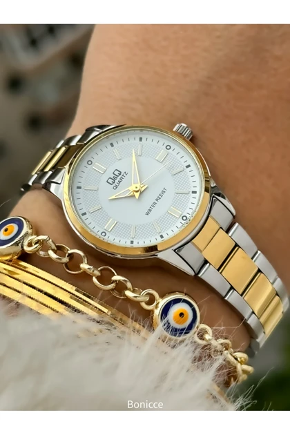 ساعت زنانه qandq