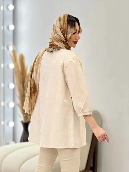 شومیز ترکیبی بهار