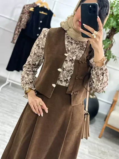 پیراهن و ژیله قلب