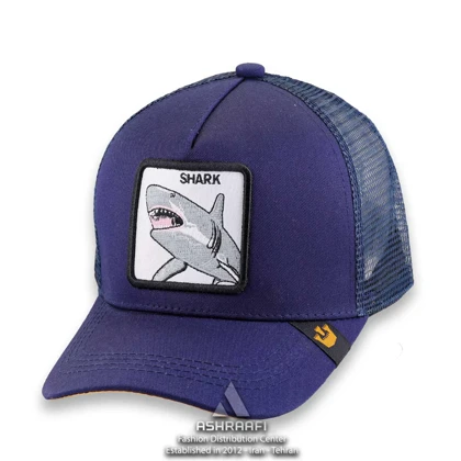 کلاه گورین طرح کوسه Trucker Cap HA15