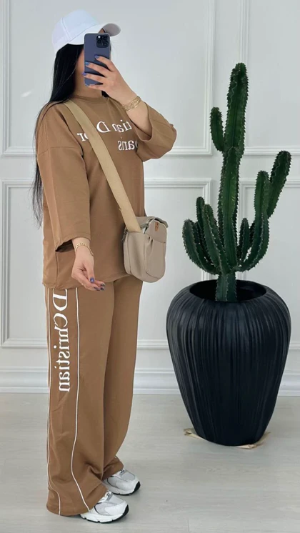 ست بلوز شلوار قواره دار