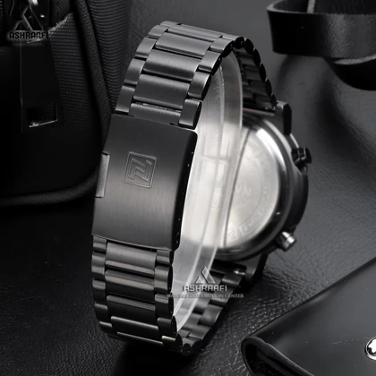 ساعت نیوی فورس مشکی Naviforce NF9241K