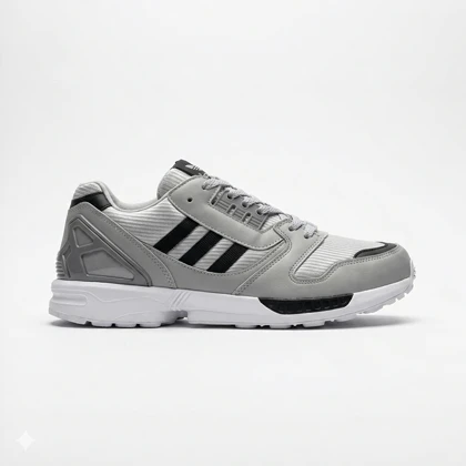 کفش کتانی آدیداس zx طوسی کد 294974