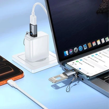 مبدل OTG تایپ سی به USB 3.0 هوکو Hoco مدل UA46C