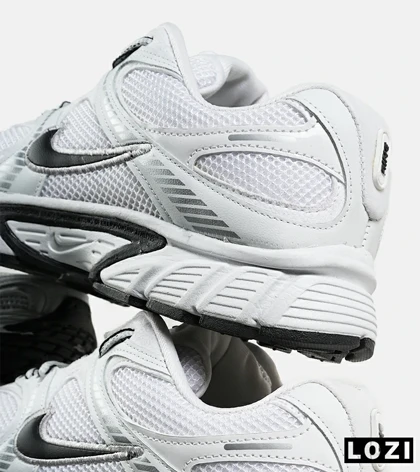 کفش کتانی مردانه و زنانه سفید مشکی نایک NIKE v5 RNR