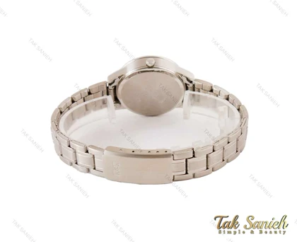 ساعت کیو اند کیو زنانه سوپریور نقره ای مشکی Q_Q-3502-L