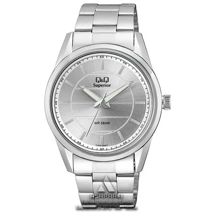 ساعت کیو اند کیو استیل Q&Q C20A-004VY