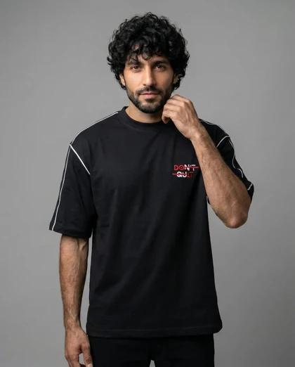تیشرت DON'T QUIT
