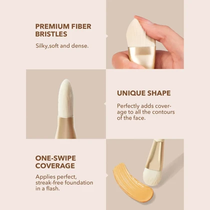 براش کرم پودر شیگلم