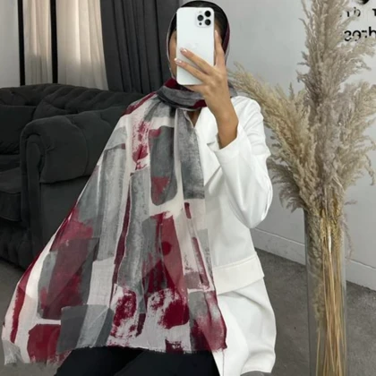 شال طرحدار