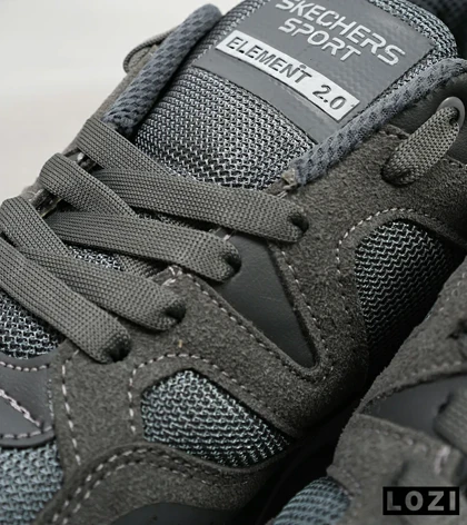کفش کتانی طبی زنانه و مردانه طوسی فیلی SKECHERS archfit v02