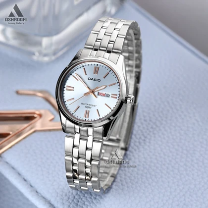 ساعت کاسیو صفحه آبی Casio LTP-1335D-2AV
