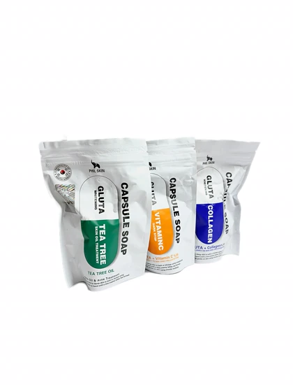 صابون کپسولی