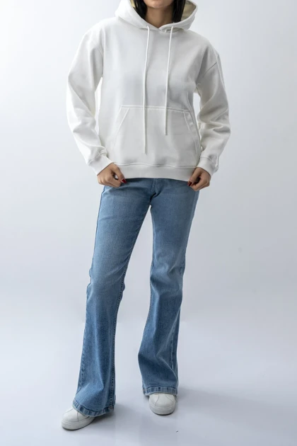 هودی بیسیک کلاه دار زنانه