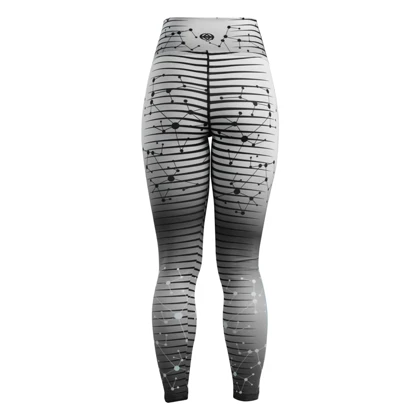 لگ ورزشی زنانه ریباک مدل GMS-3D567 طوسی روشن