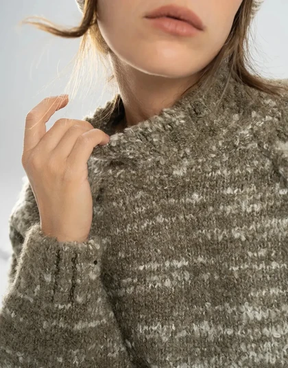 ضخیم نپ دار درشت