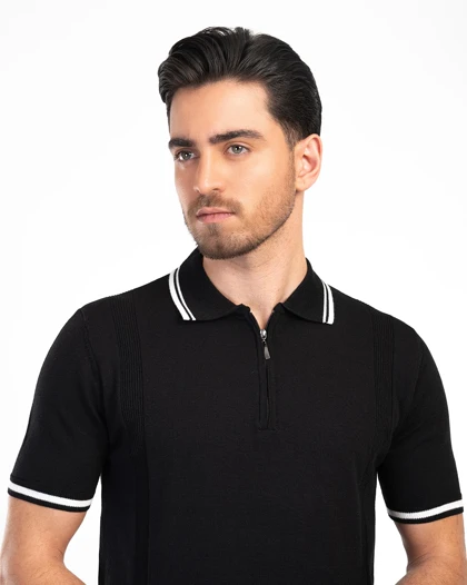 ام کی کالکشن پولو شرت mk-24510-black