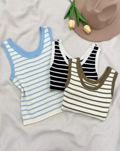 تاپ بافت راه راه کد 5491