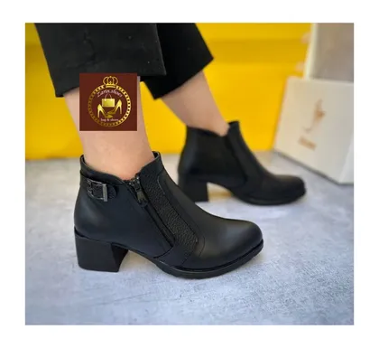 نیمبوت پاشنه‌دار زنانه مارال