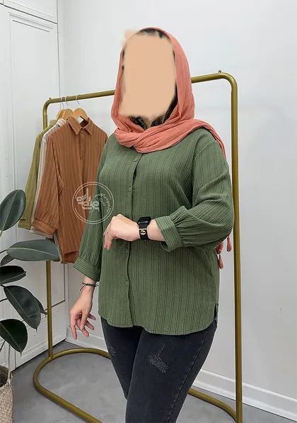 شومیز دخترانه پارمیس