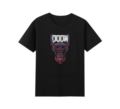 تیشرت Doom طرح Doom Slayer کد 104304