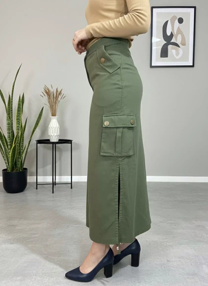 دامن کتان کایرا