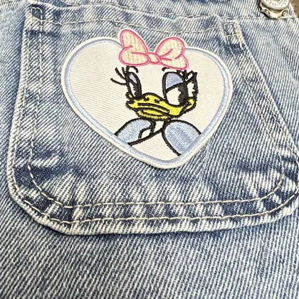 تیشرت و شلوارک پیشبندی دخترانه لی خارجی