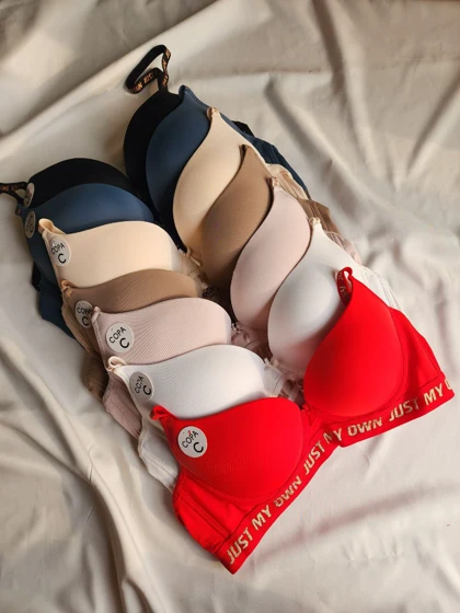 سوتین جکدار فنردار کاپ C کد: 7478