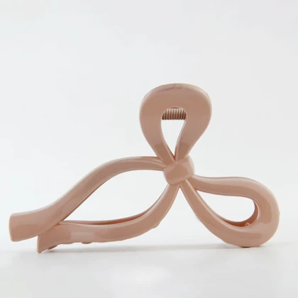 کلیپس زنانه مدل پاپیون ساده