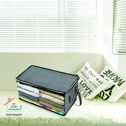 بقچه تمام پنجره کد 105337-363 رنگ خاکستری تیره