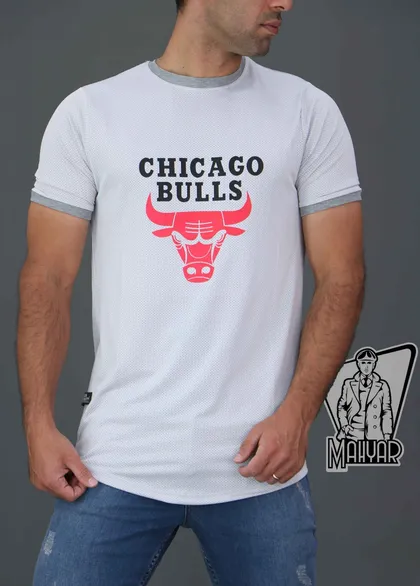 تیشرت آستین کوتاه CHICAGO BULLS