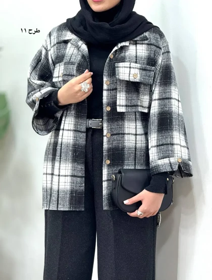 شکت پشمی باکسی همراز