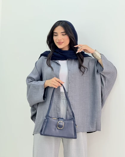 شومیز کیمونو رزیتا(118)کد:5733