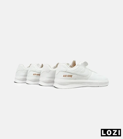 کفش کتانی بزرگ پا سفید نایک NIKE AIR FORCE